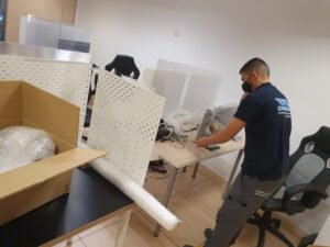 Lee más sobre el artículo Mudanzas de Oficinas y Despachos