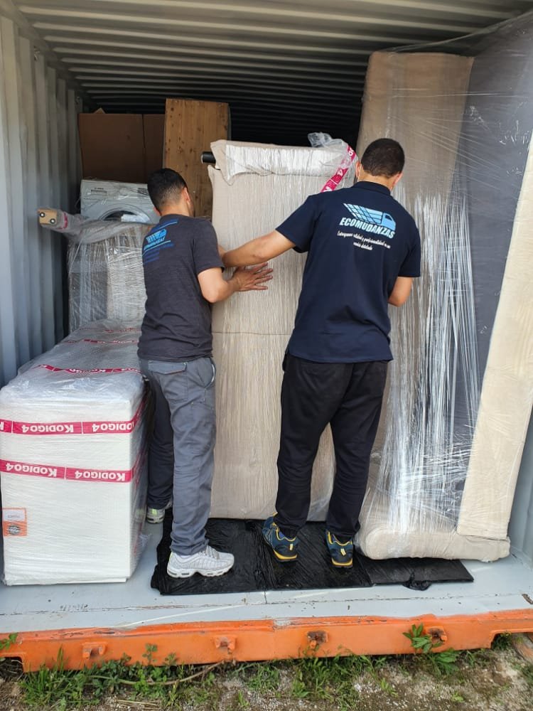 Mudanzas internacionales