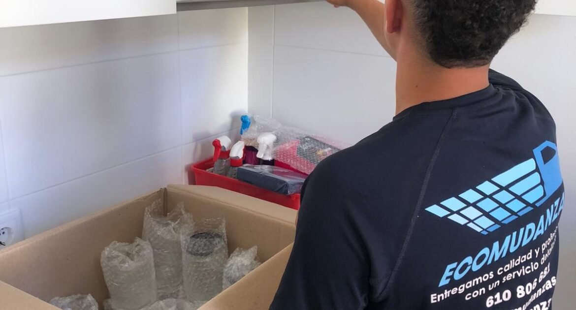 Mudanzas pisos pequeños en barcelona