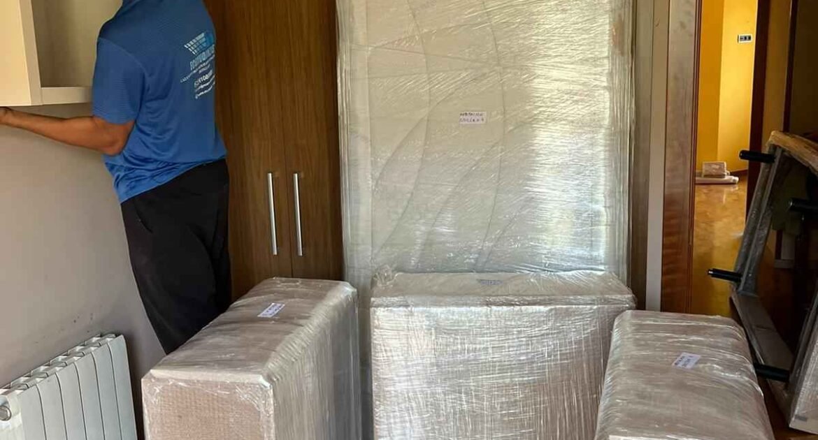 Como preparar tus muebles para una mudanza segura