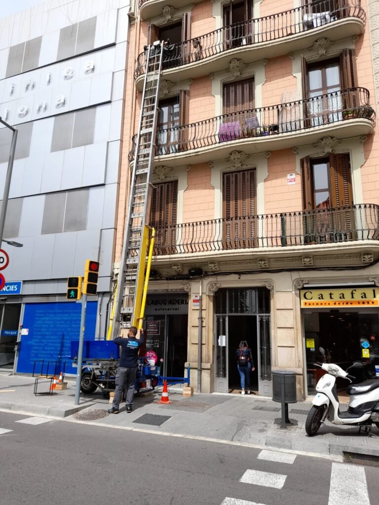 Mudanzas en hospitalet de llobregat