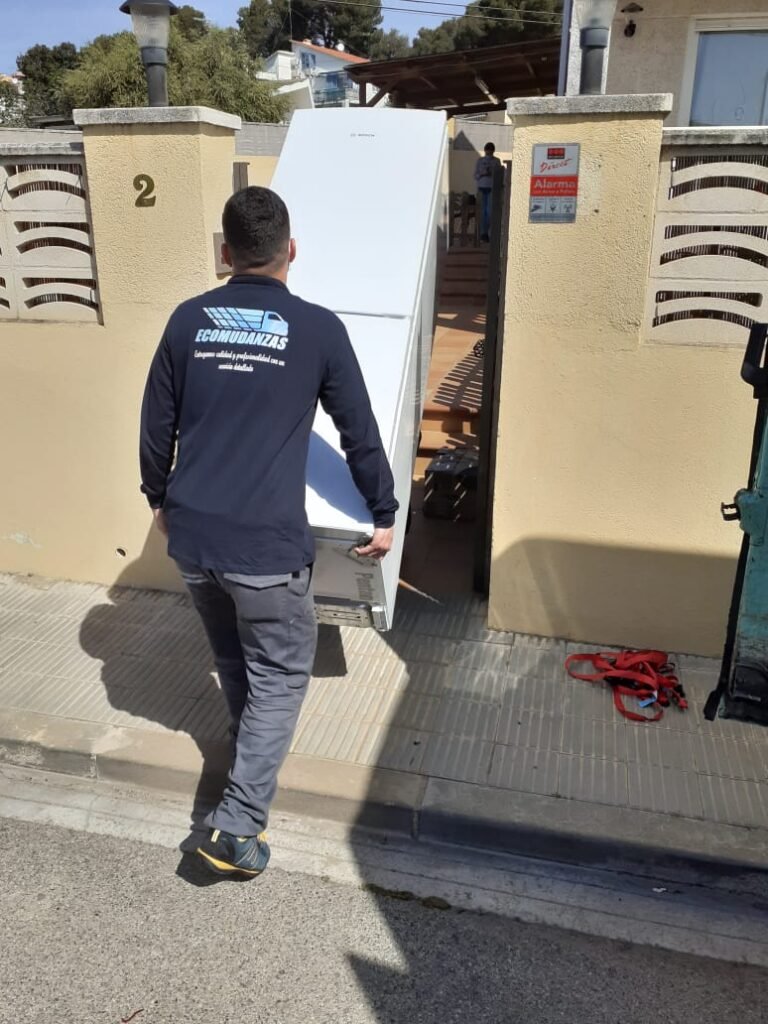 Mudanza en vilanova i la geltru