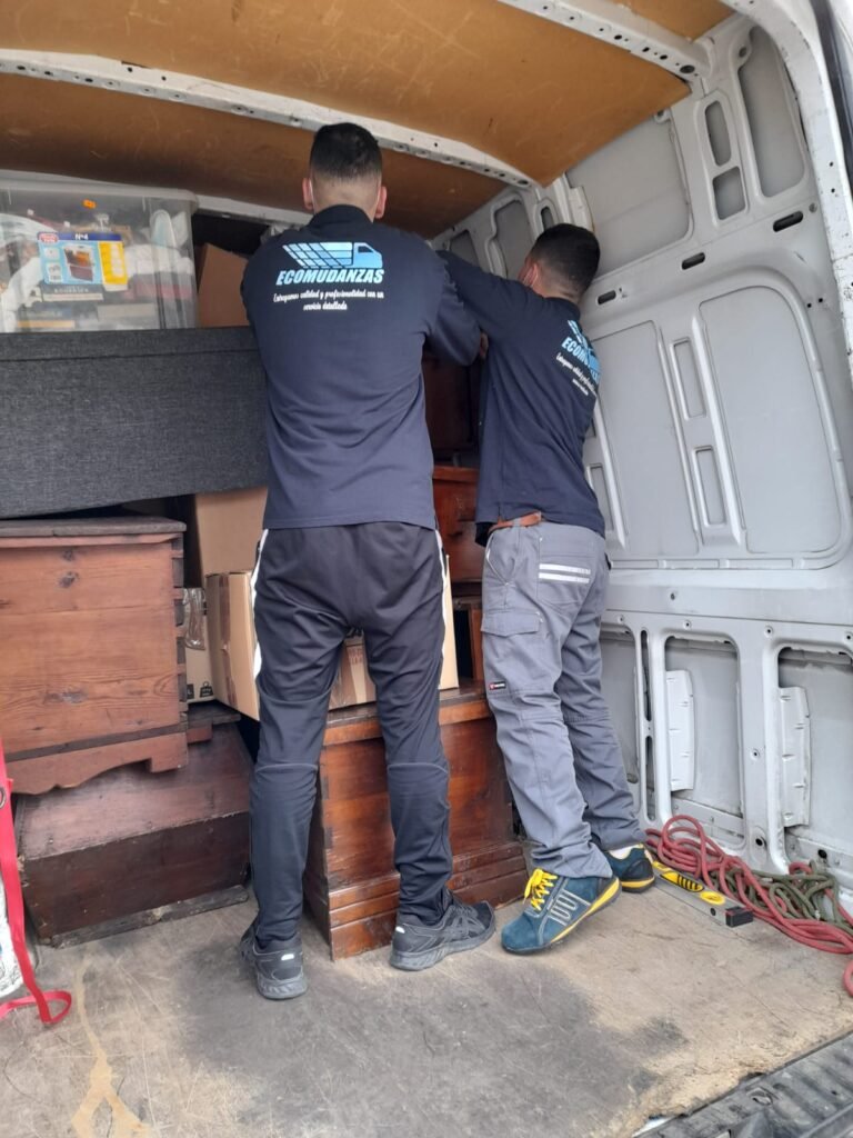 Servicios mudanzas blanes