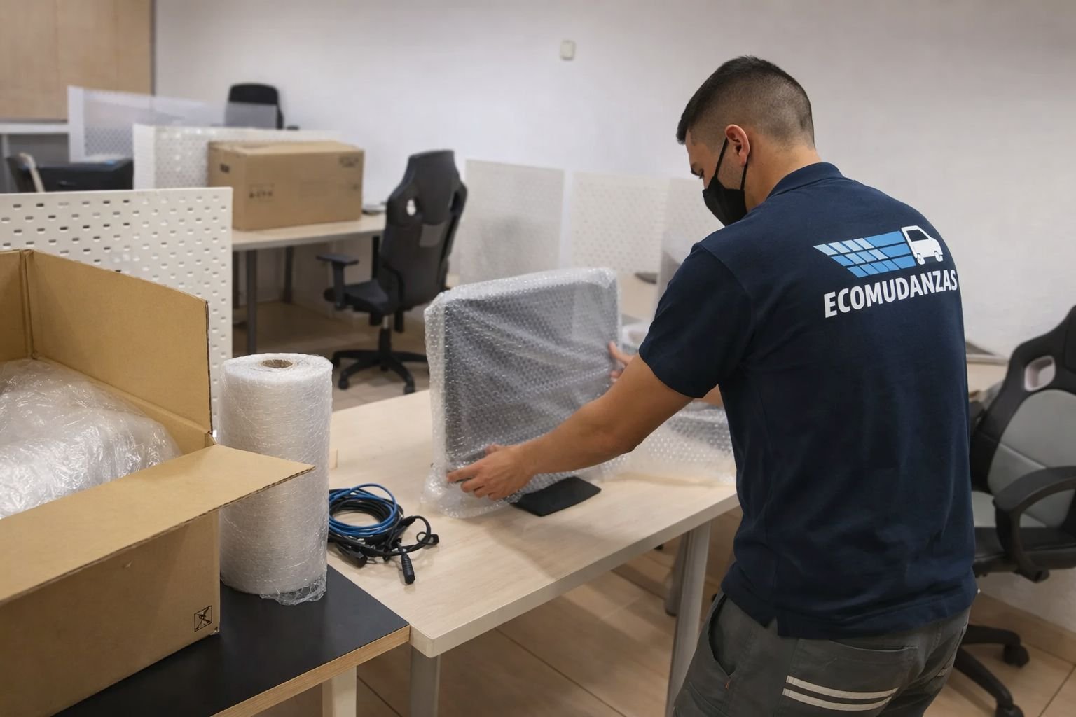 Ecomudanzas mudanzas de Oficinas