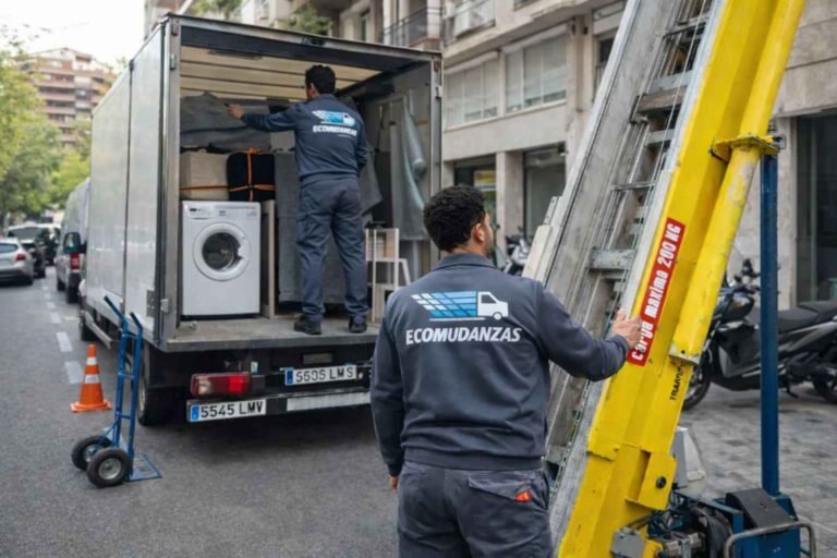Los barrios de Barcelona donde más mudanzas se realizan en 2026