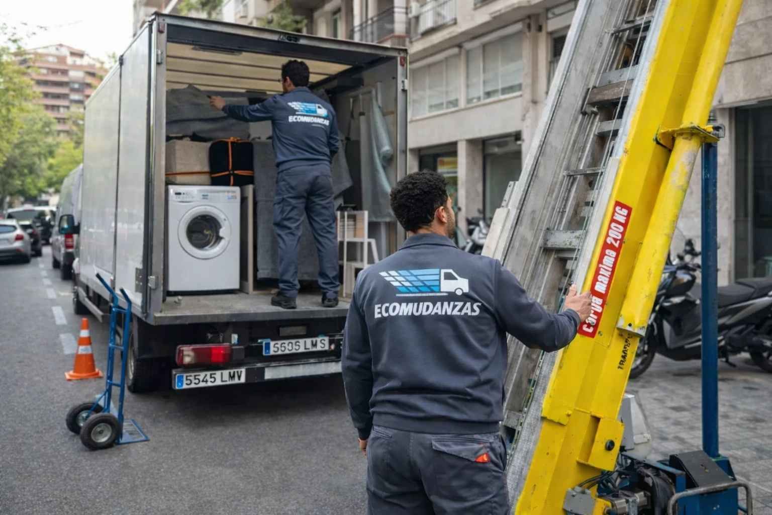 En este momento estás viendo Los barrios de Barcelona donde más mudanzas se realizan en 2026