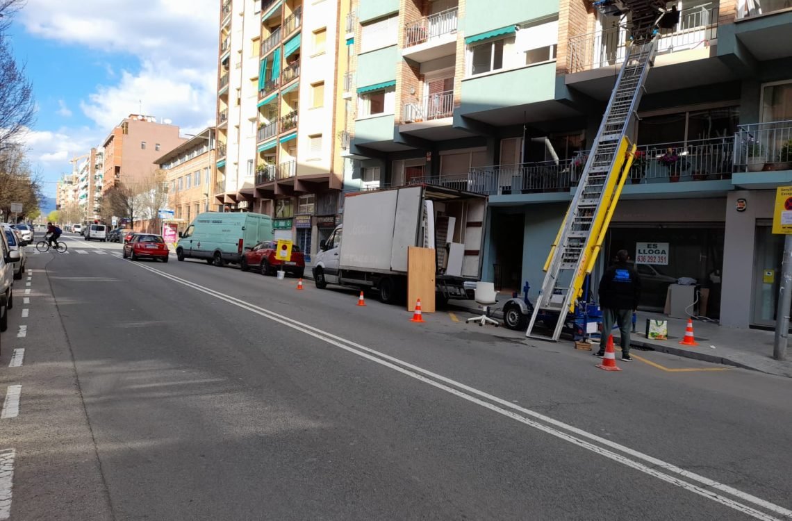 mudanza sostenible con ecomudanzas