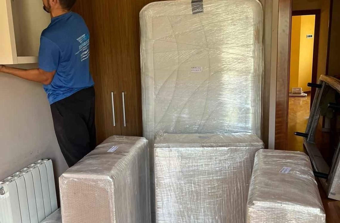 Como preparar tus muebles para una mudanza segura